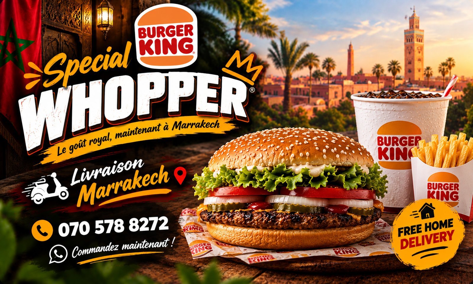 عرض Whopper الخاص - برجر كينغ