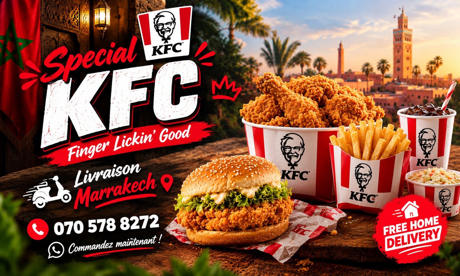 عرض KFC الخاص