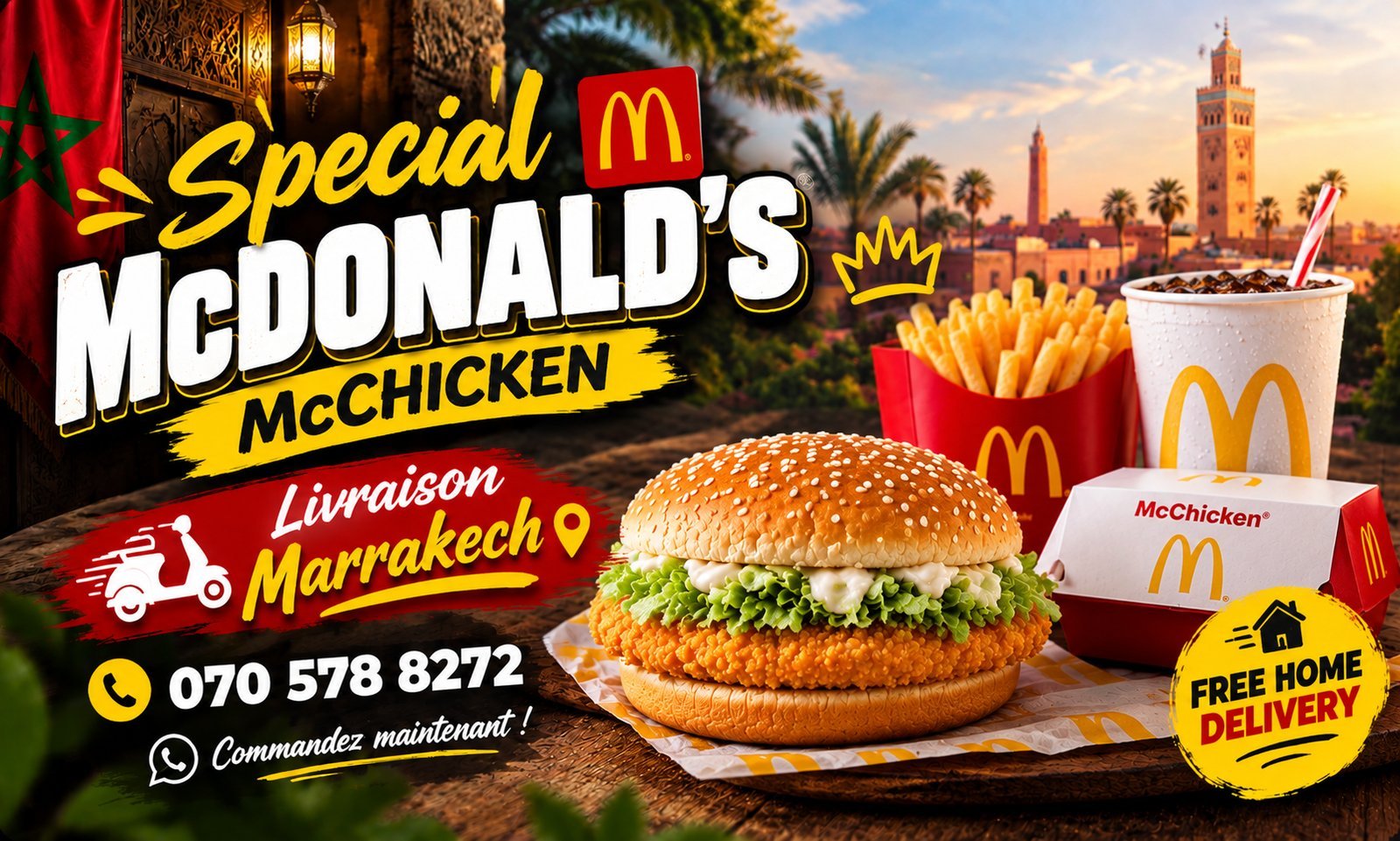 عرض McChicken الخاص - McDonald's